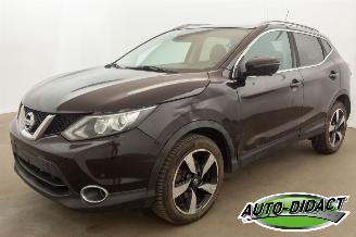 krockskadad bil auto Nissan Qashqai A/C Clima Automaat 2015/5