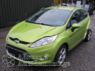 Uttjänta bilar auto Ford Fiesta Fiesta 6 (JA8) Hatchback 1.25 16V (SNJA) [60kW]  (06-2008/06-2017) 2008/0