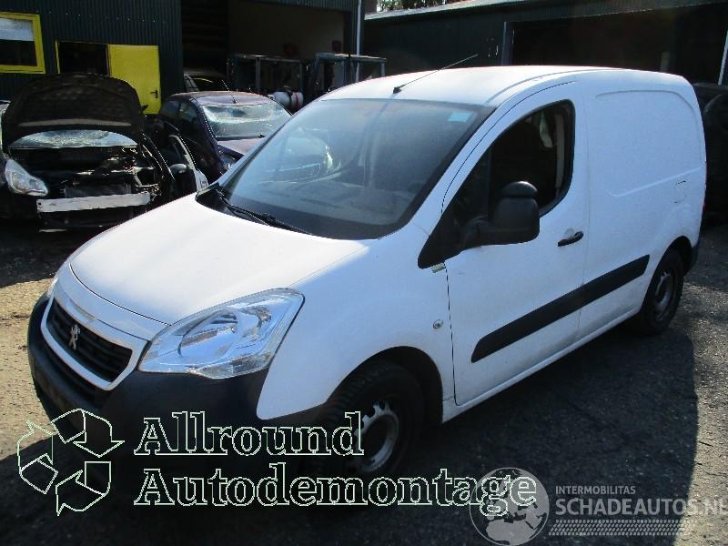 Peugeot Partner Partner (GC/GF/GG/GJ/GK) Van 1.6 HDI, BlueHDI 75 (DV6FE(BHW)) [55kW]  =
(07-2011/12-2018)