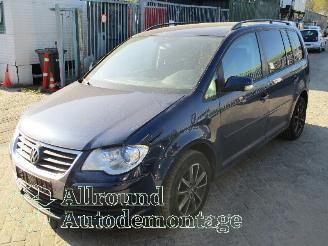 Auto da rottamare Volkswagen Touran Touran (1T1/T2) MPV 1.4 16V TSI 140 (CAVC) [103kW]  (02-2006/05-2010) 2009