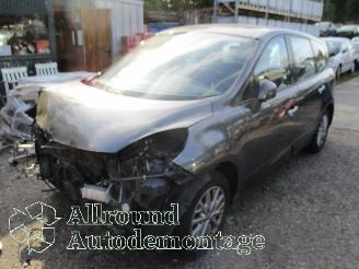 Uttjänta bilar auto Renault Scenic Grand Scénic III (JZ) MPV 1.4 16V TCe 130 (H4J-700(H4J-A7)) [96kW]  =
(02-2009/12-2016) 2010/2