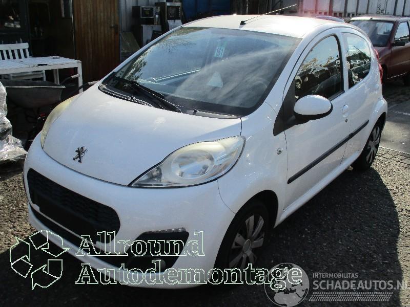 Peugeot 107 107 Hatchback 1.0 12V (384F(1KR)) [50kW]  (06-2005/05-2014)