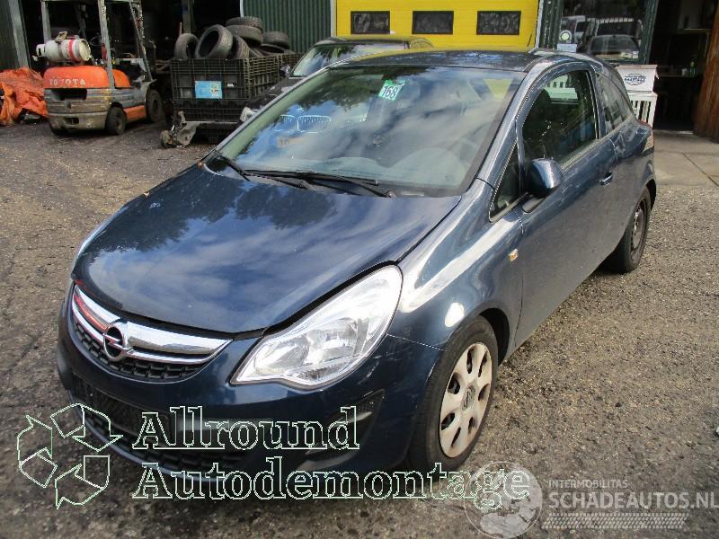 Opel Corsa Corsa D Hatchback 1.3 CDTi 16V ecoFLEX (A13DTE(Euro 5)) [70kW]  (06-20=
10/08-2014)