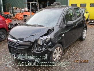 Sloopauto Opel Agila Agila (B) MPV 1.0 12V (K10B(Euro 4; Euro 5)) [48kW]  (04-2008/06-2011)= 2011