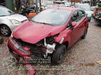 Sloopauto Ford Fiesta Fiesta 6 (JA8) Hatchback 1.25 16V (SNJA) [60kW]  (06-2008/06-2017) 2008