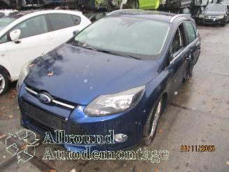 Vrakbiler auto Ford Focus Focus 3 Wagon Combi 1.6 EcoBoost 16V 150 (JQDB(Euro 5)) [110kW]  (07-2=
010/05-2018) 2012