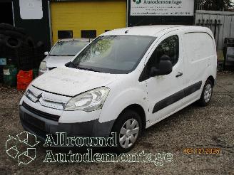 Salvage car Citroën Berlingo Berlingo Van 1.6 HDi 90 (DV6DTED(9HF)) [66kW]  (07-2010/06-2018) 2010