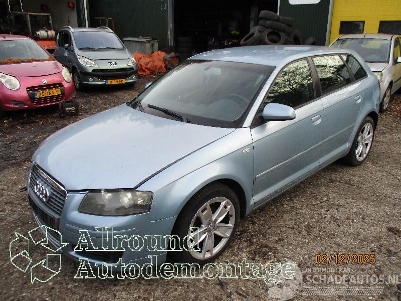 Audi A3 A3 Sportback (8PA) Hatchback 5-drs 1.6 FSI 16V (BLP) [85kW]  (09-2004/=
09-2007)