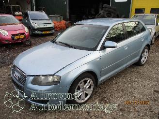 Sloopauto Audi A3 A3 Sportback (8PA) Hatchback 5-drs 1.6 FSI 16V (BLP) [85kW]  (09-2004/=
09-2007) 2005