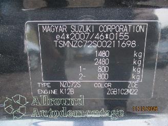 Suzuki Swift Swift (ZA/ZC/ZD) Hatchback 1.2 16V (K12B) [69kW]  (10-2010/04-2017) picture 11