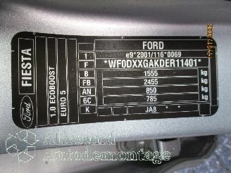 Ford Fiesta Fiesta 6 (JA8) Hatchback 1.0 EcoBoost 12V 100 (SFJA(Euro 5)) [74kW]  (=
01-2013/06-2017) picture 14