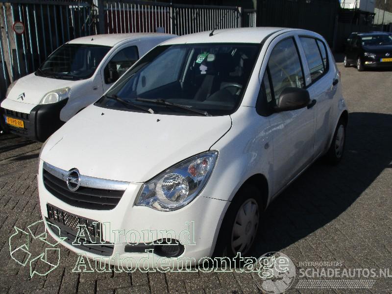 Opel Agila Agila (B) MPV 1.0 12V (K10B(Euro 4; Euro 5)) [48kW]  (04-2008/06-2011)=