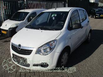 Sloopauto Opel Agila Agila (B) MPV 1.0 12V (K10B(Euro 4; Euro 5)) [48kW]  (04-2008/06-2011)= 2009