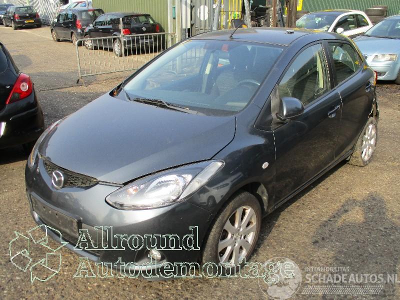 Mazda 2 2 (DE) Hatchback 1.3 16V S-VT (ZJ46) [55kW]  (10-2007/06-2015)