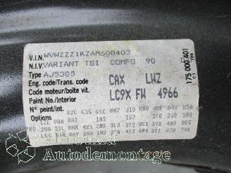 Volkswagen Golf Golf VI Variant (AJ5/1KA) Combi 1.4 TSI 122 16V (CAXA(Euro 5)) [90kW] =
 (07-2009/07-2013) picture 16