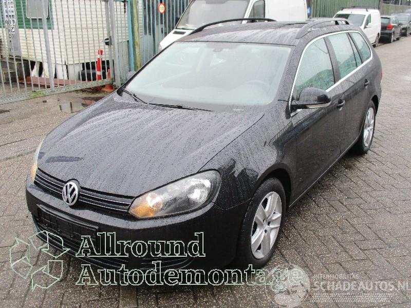 Volkswagen Golf Golf VI Variant (AJ5/1KA) Combi 1.4 TSI 122 16V (CAXA(Euro 5)) [90kW] =
 (07-2009/07-2013)