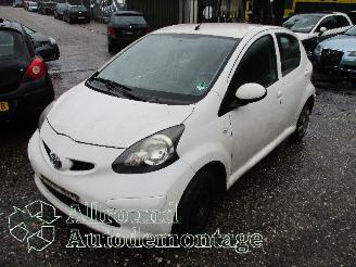  Toyota Aygo Aygo (B10) Hatchback 1.0 12V VVT-i (1KR-FE) [50kW]  (07-2005/05-2014) 2008