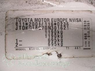 Toyota Aygo Aygo (B10) Hatchback 1.0 12V VVT-i (1KR-FE) [50kW]  (07-2005/05-2014) picture 10