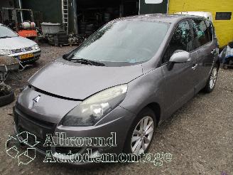 Sloopauto Renault Scenic Scénic III (JZ) MPV 1.6 16V (K4M-858(K4M-R8)) [81kW]  (02-2009/09-20=
16) 2010