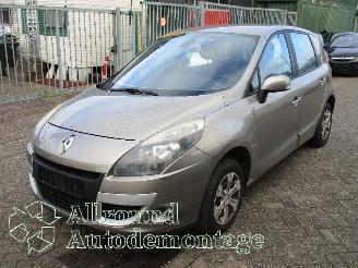 Sloopauto Renault Scenic Scénic III (JZ) MPV 1.6 16V (K4M-858(K4M-R8)) [81kW]  (02-2009/09-20=
16) 2012