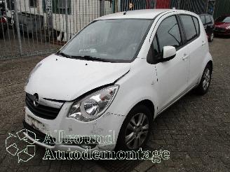 Uttjänta bilar auto Opel Agila Agila (B) MPV 1.0 12V (K10B(Euro 4; Euro 5)) [50kW]  (07-2011/07-2014)= 2012/10