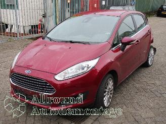 Démontage voiture Ford Fiesta Fiesta 6 (JA8) Hatchback 1.0 EcoBoost 12V 100 (SFJA(Euro 5)) [74kW]  (=
01-2013/06-2017) 2013