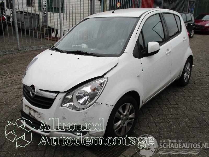 Opel Agila Agila (B) MPV 1.0 12V (K10B(Euro 4; Euro 5)) [50kW]  (07-2011/07-2014)=
