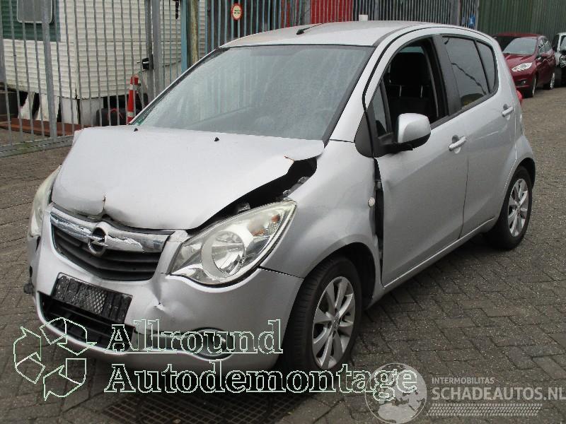 Opel Agila Agila (B) MPV 1.0 12V (K10B(Euro 4; Euro 5)) [50kW]  (07-2011/07-2014)=