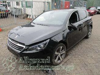 Purkuautot passenger cars Peugeot 308 308 (L3/L8/LB/LH/LP) Hatchback 5-drs 1.2 12V e-THP PureTech 130 (EB2DT=
S(HNY)) [96kW]  (11-2013/06-2021) 2017