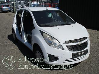 Chevrolet Spark Spark (M300) Hatchback 1.0 16V Bifuel (LMT) [48kW]  (07-2010/12-2015) picture 2