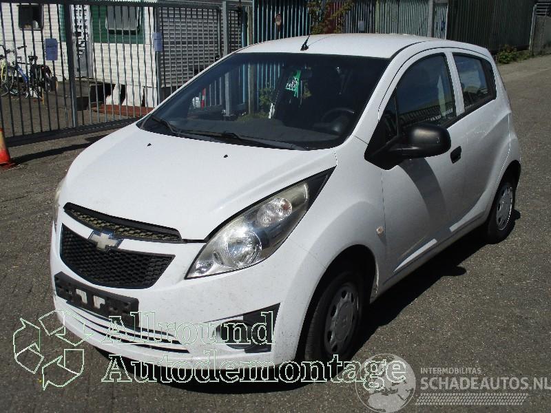 Chevrolet Spark Spark (M300) Hatchback 1.0 16V Bifuel (LMT) [48kW]  (07-2010/12-2015)