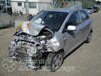 Salvage car Kia Picanto Picanto (TA) Hatchback 1.2 16V (G4LA5) [63kW]  (09-2011/06-2017) 2015