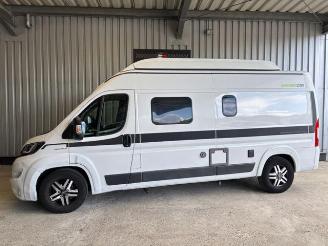 damaged campers Hymer   2017/1