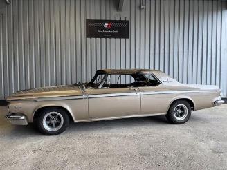 skadebil auto Chrysler 300 C 300K Coupe V8 1962/7