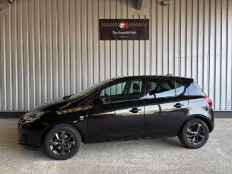 skadebil auto Opel Corsa E 120 Jahre Xenon / SHZ 2019/2