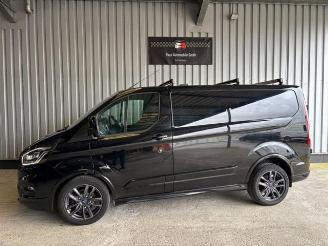 Voiture accidenté Ford Transit Custom Kasten 290 L1 Sport Automatic 2021/2