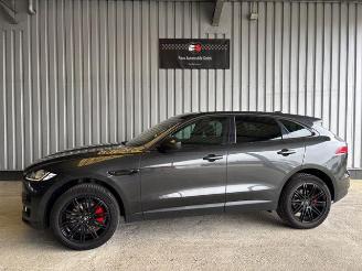 voitures voitures particulières Jaguar F-Pace Portfolio AWD Voll-Leder / Kamera 2016/6