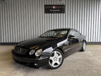 Mercedes Cl-klasse 600 Coupe V12 Schiebedach / Soft-ose picture 2