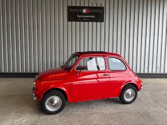 Auto incidentate Fiat 500 Faltdach / Komplett Restauriert 1974/8