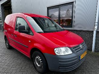 skadebil bedrijf Volkswagen Caddy 1.9TDI 2010/7