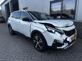 skadebil auto Peugeot 5008 1.2 PureTech Blue Lease Premium 7-Persoons 2020/8
