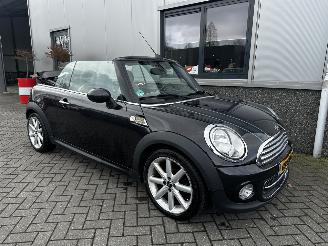 krockskadad bil auto Mini Cooper 1.6 Cooper 2012/6