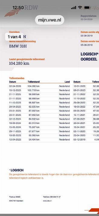 BMW 3-serie 318i M Sport Corporate Lease picture 29