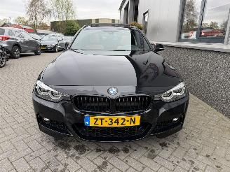 Schadeauto BMW 3-serie 318i M Sport Corporate Lease 2019/8