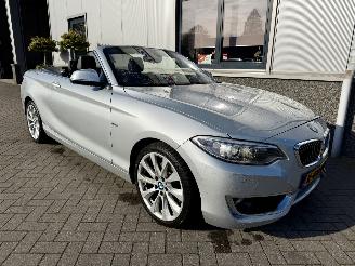 Voiture accidenté BMW 2-serie 230i Executive Cabrio 2017/6