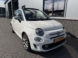 Damaged car Fiat 500C 1.0 Hybrid Sport 2021/5