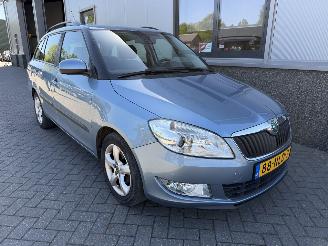 Vaurioauto  passenger cars Skoda Fabia 1.2 TDI Greenline Combi 2010/10