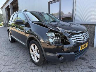 Voiture accidenté Nissan Qashqai+2 2.0 Tekna 2009/11