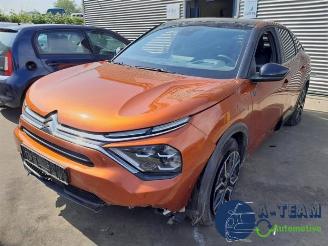 Salvage car Citroën C4 C4 Berline (BA/BB/BC), Hatchback 5-drs, 2020 e-C4 50 kWh 2021/12