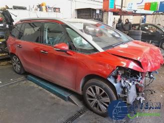 Salvage car Citroën C4 C4 Grand Picasso (3A), MPV, 2013 / 2018 1.2 12V PureTech 130 2015/11